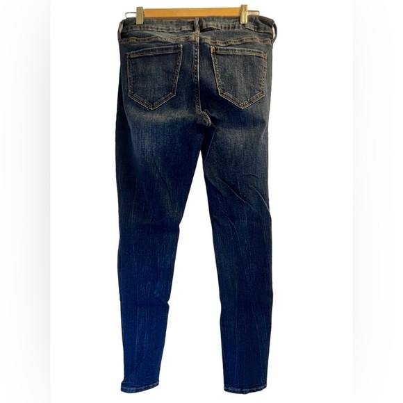 Old Navy Jeans Rockstar Super Skinny Blue Size 10 - Picture 9 of 10